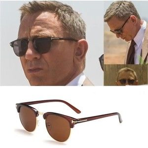 2023 James Bond Sunglasses Men Brand Designer Sun Glasses Women Classic fashion